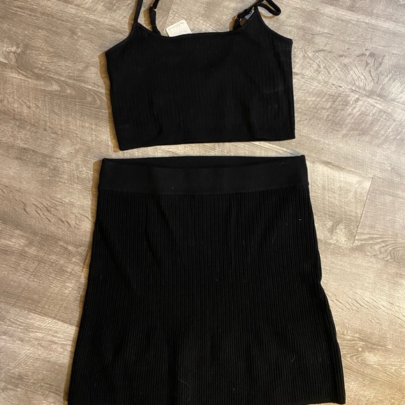 Skirts | 9s Babe Sweater Set 